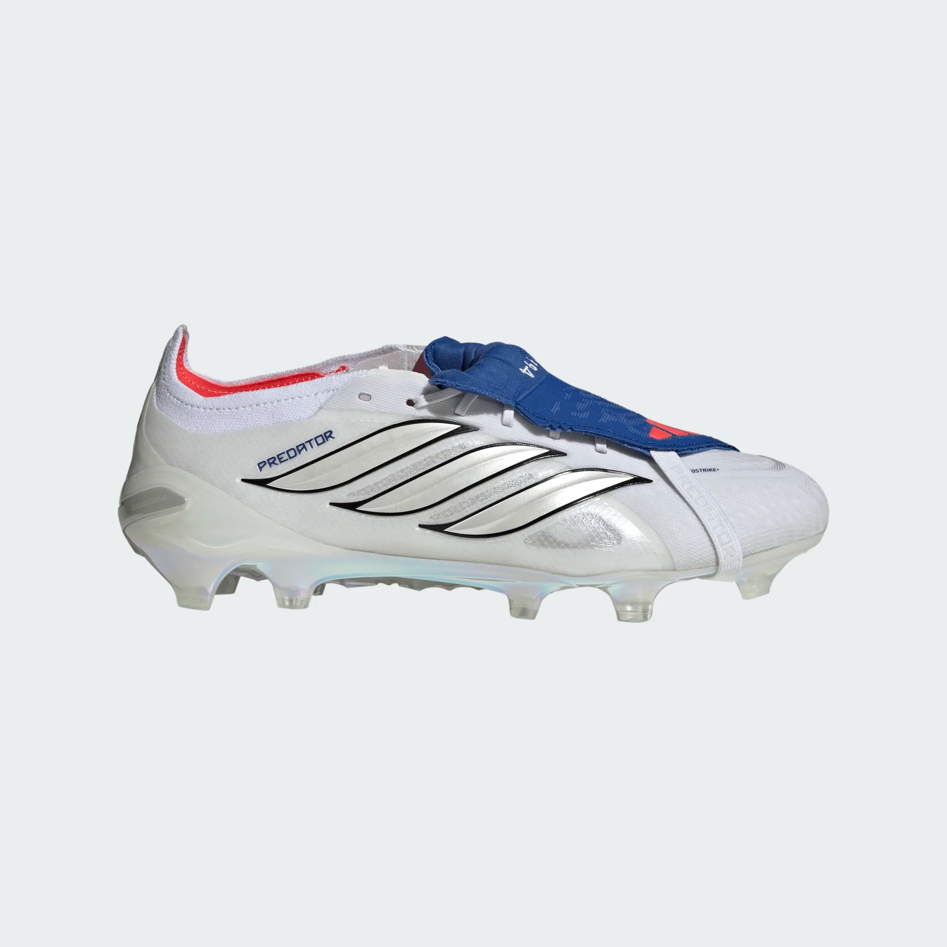 adidas Predator Elite FG - White/Metallic/Royal Men's Footwear - Third Coast Soccer