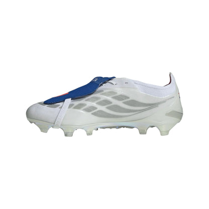 adidas Predator Elite FG - White/Metallic/Royal Men's Footwear - Third Coast Soccer