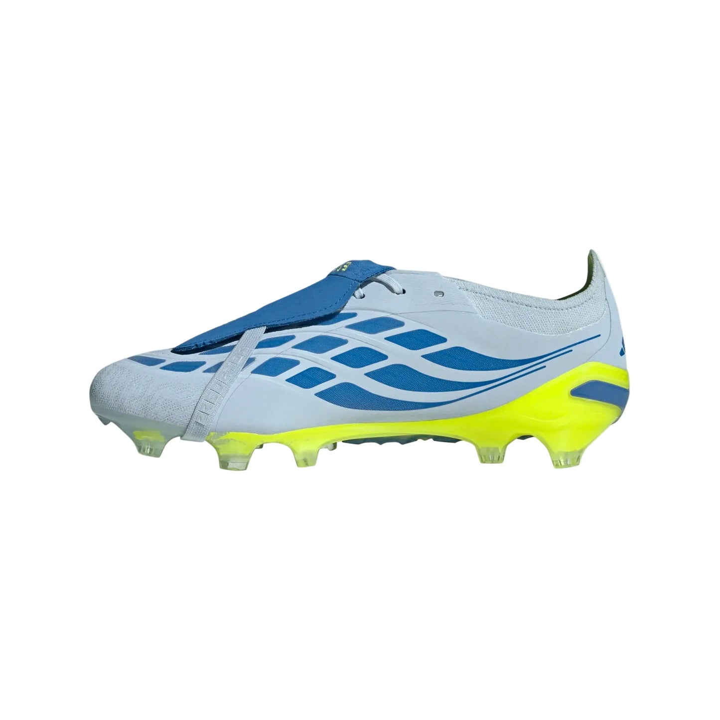 adidas Predator Elite FT FG - Creme/Blue/Yellow Men's Footwear - Third Coast Soccer