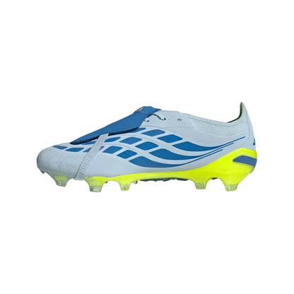 adidas Predator Elite FT FG - Creme/Blue/Yellow Men's Footwear - Third Coast Soccer