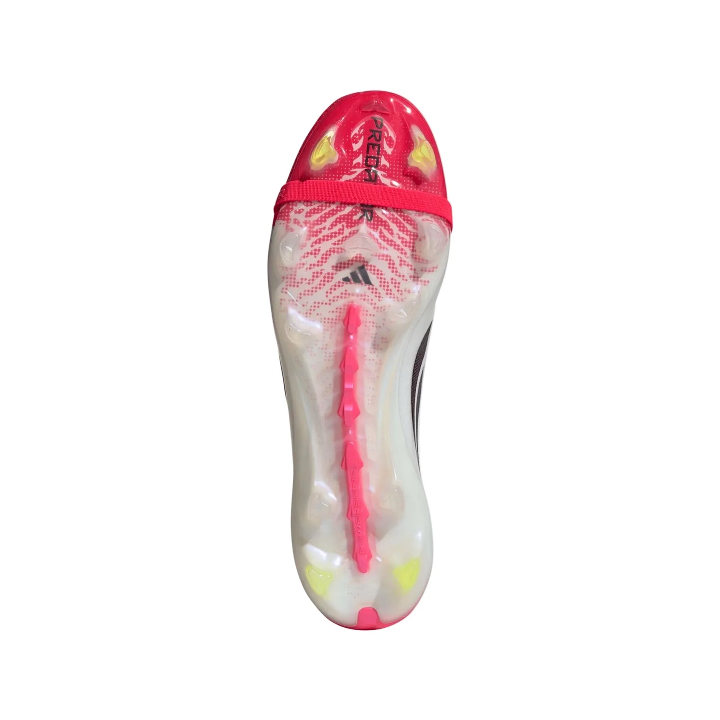 adidas Predator Elite FT FG - Red/Black/White Men's Footwear - Third Coast Soccer
