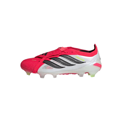 adidas Predator Elite FT FG - Red/Black/White Men's Footwear - Third Coast Soccer