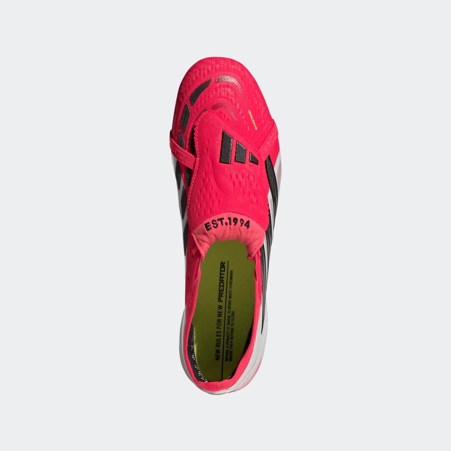 adidas Predator Elite FT FG - Red/Black/White Men's Footwear - Third Coast Soccer