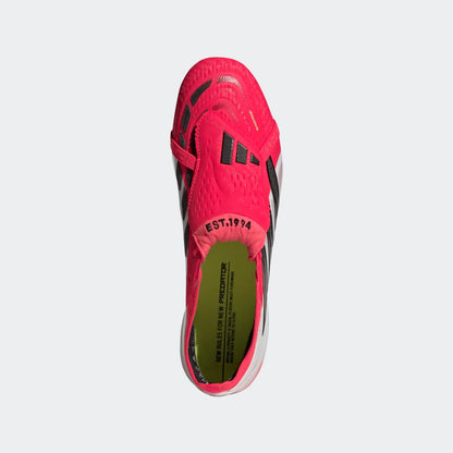 adidas Predator Elite FT FG - Red/Black/White Men's Footwear - Third Coast Soccer