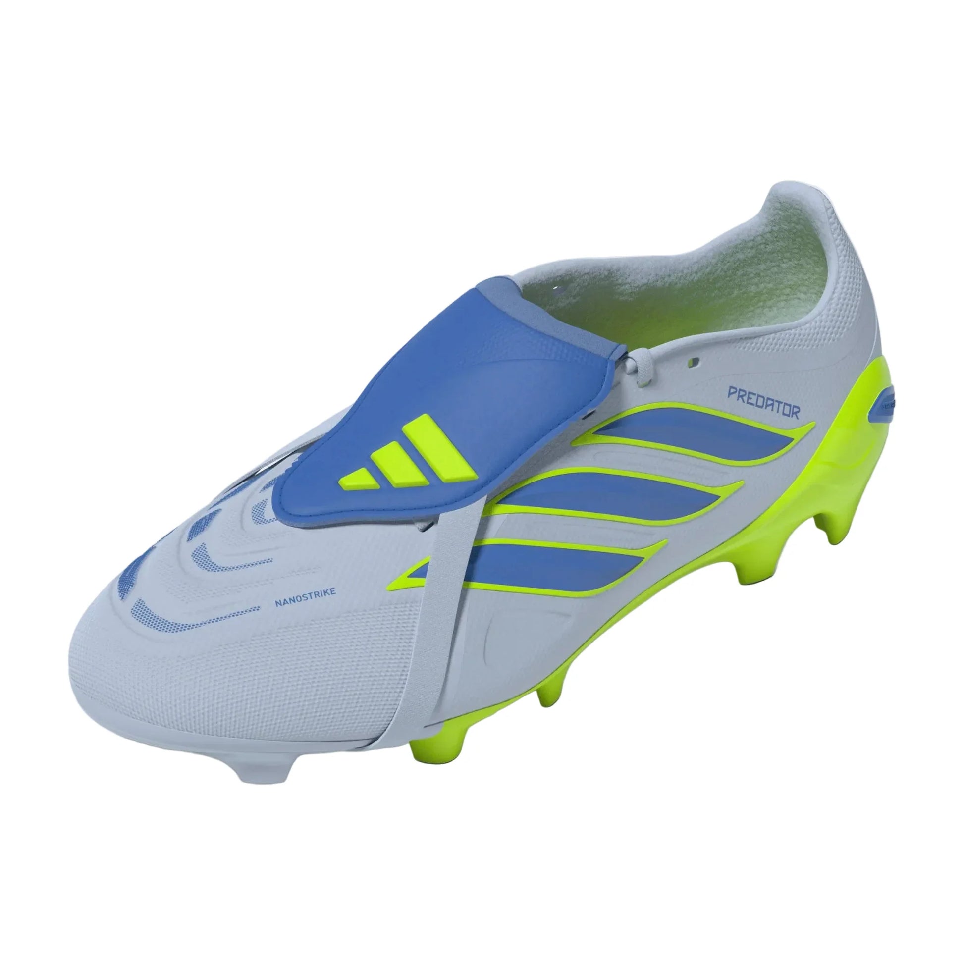 adidas Predator League FT FG - Creme/Blue/Yellow Men's Footwear - Third Coast Soccer