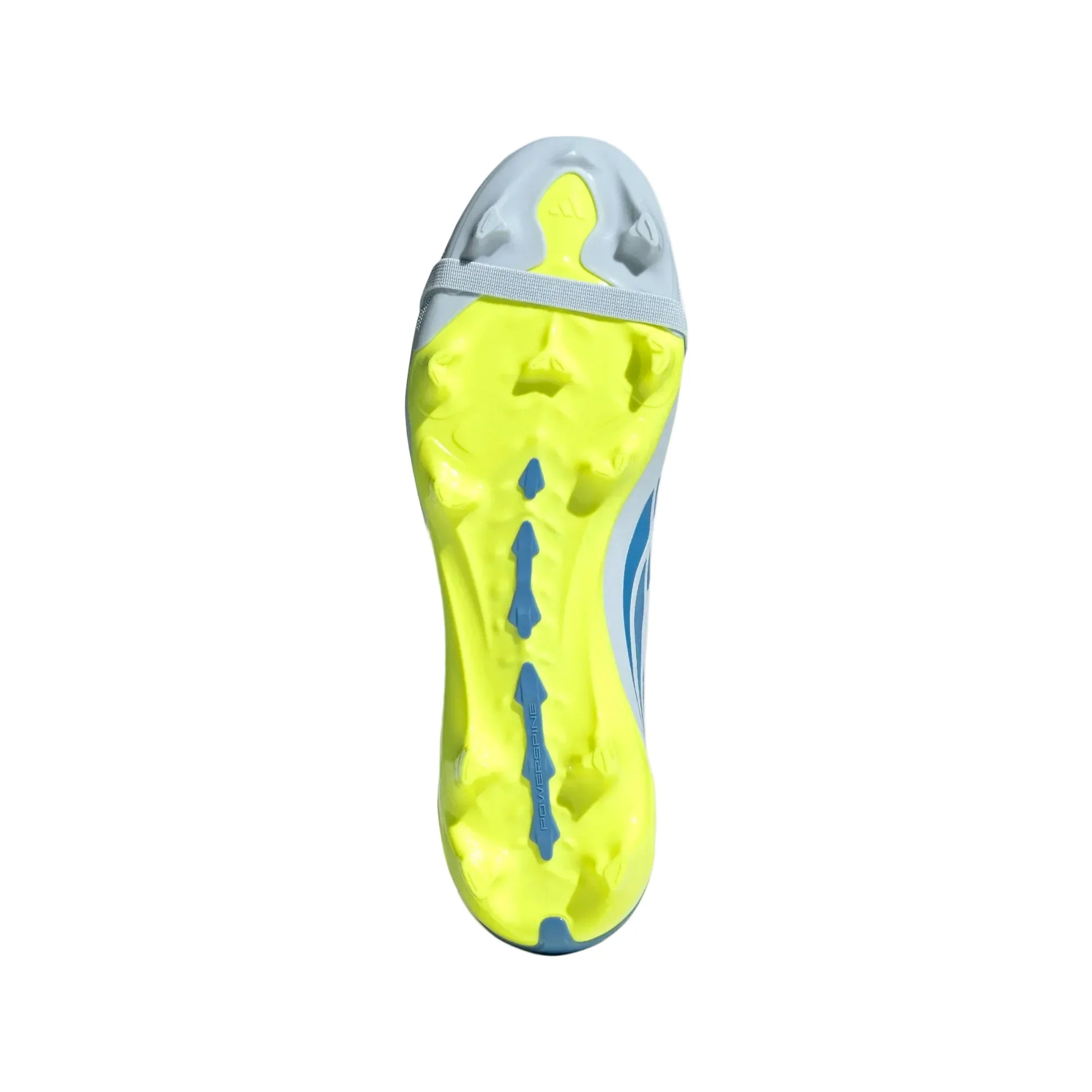 adidas Predator League FT FG - Creme/Blue/Yellow Men's Footwear - Third Coast Soccer