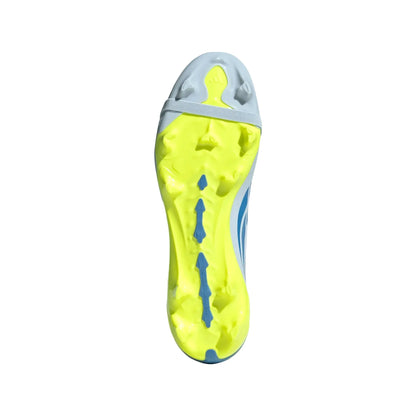 adidas Predator League FT FG - Creme/Blue/Yellow Men's Footwear - Third Coast Soccer