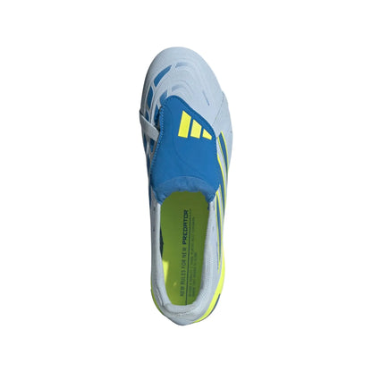 adidas Predator League FT FG - Creme/Blue/Yellow Men's Footwear - Third Coast Soccer