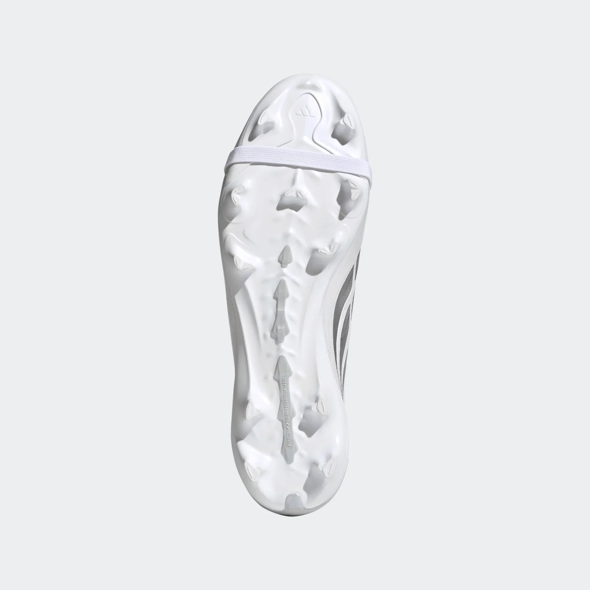 adidas Predator League FG - White/Metallic/Royal Men's Footwear - Third Coast Soccer