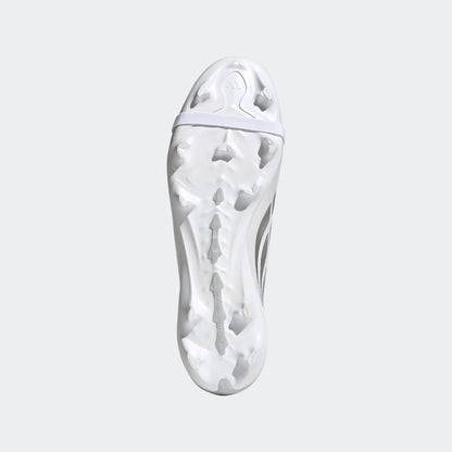adidas Predator League FG - White/Metallic/Royal Men's Footwear - Third Coast Soccer