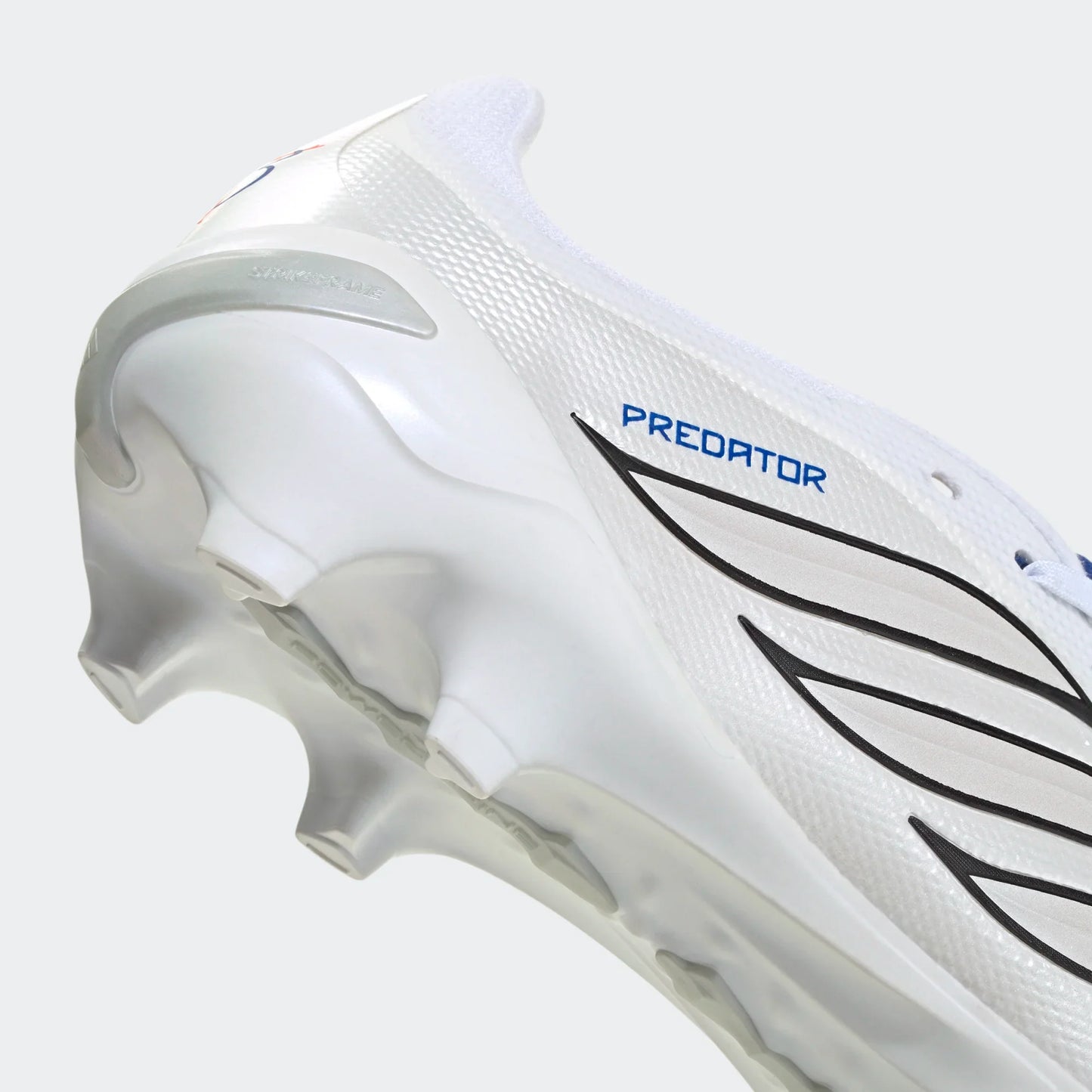 adidas Predator League FG - White/Metallic/Royal Men's Footwear - Third Coast Soccer