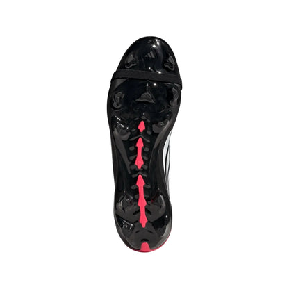 adidas Predator League FT FG - Black/White/Red Men's Footwear - Third Coast Soccer