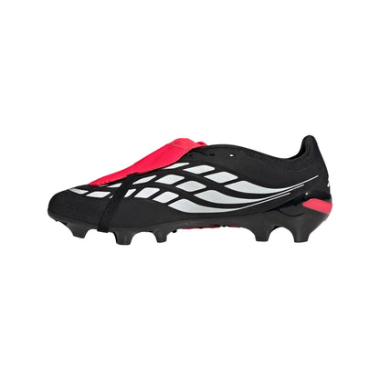 adidas Predator League FT FG - Black/White/Red Men's Footwear - Third Coast Soccer