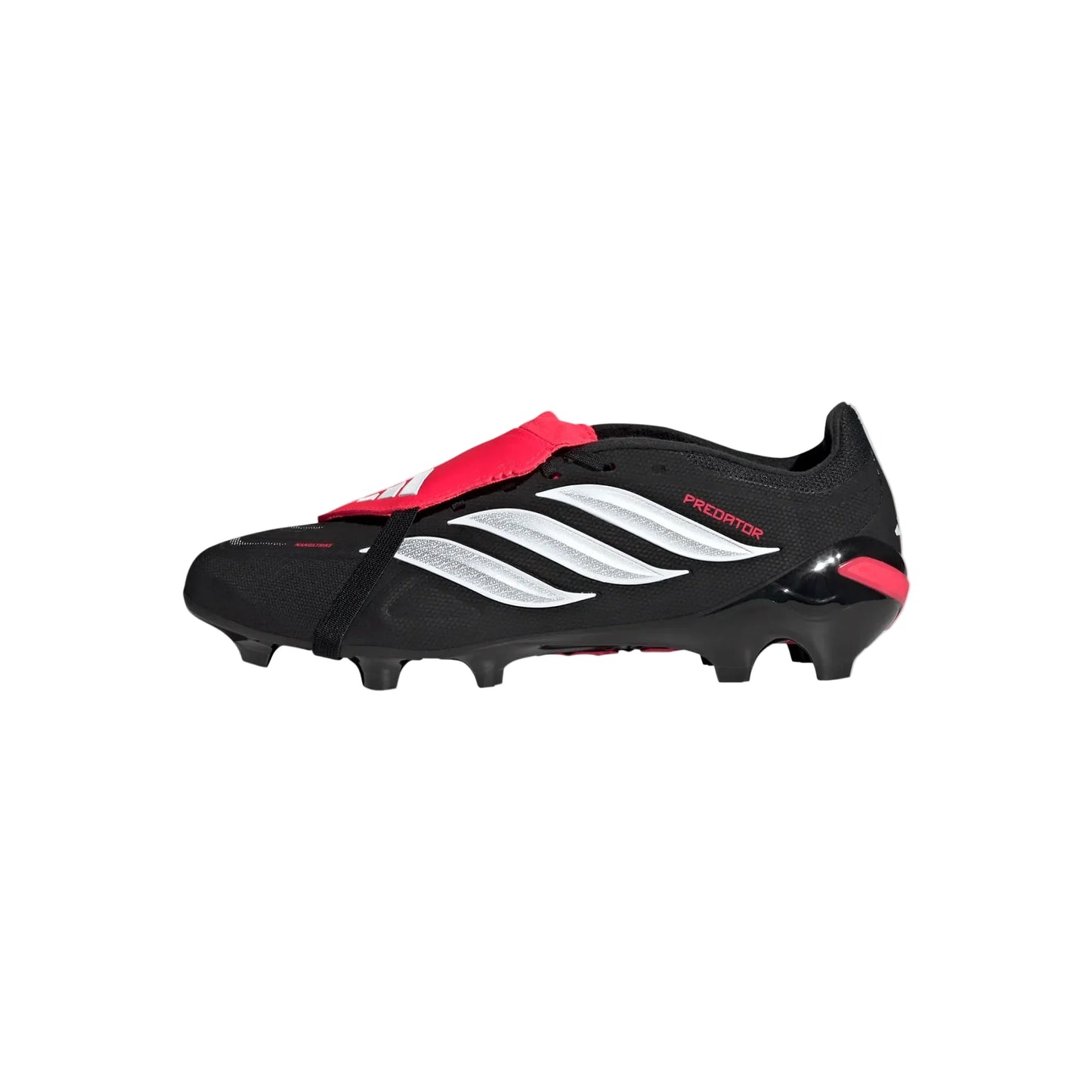 adidas Predator League FT FG - Black/White/Red Men's Footwear - Third Coast Soccer