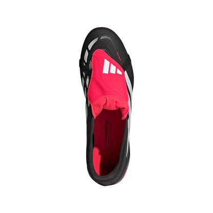 adidas Predator League FT FG - Black/White/Red Men's Footwear - Third Coast Soccer