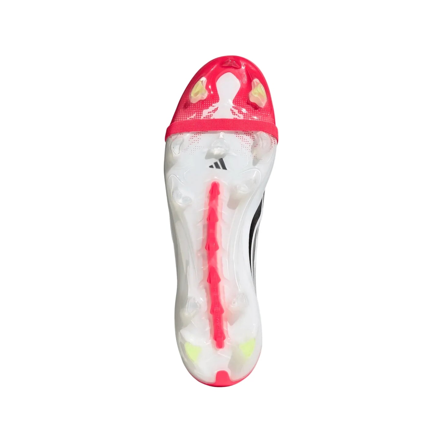 adidas Predator Pro FT FG - Red/Black/White Men's Footwear - Third Coast Soccer