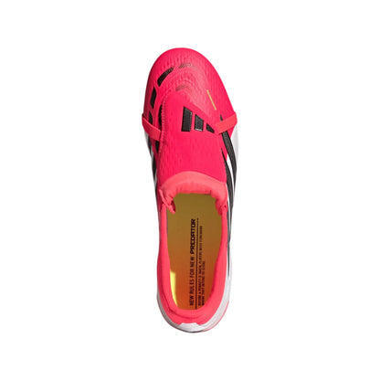 adidas Predator Pro FT FG - Red/Black/White Men's Footwear - Third Coast Soccer