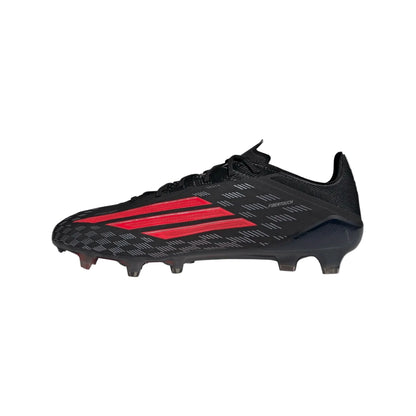 adidas F50 Elite FG - Core Black/Lucid Red Men's Footwear - Third Coast Soccer