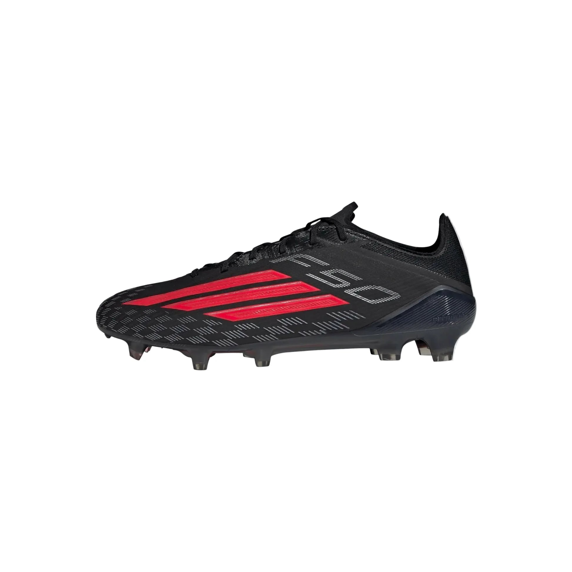 adidas F50 Elite FG - Core Black/Lucid Red Men's Footwear - Third Coast Soccer