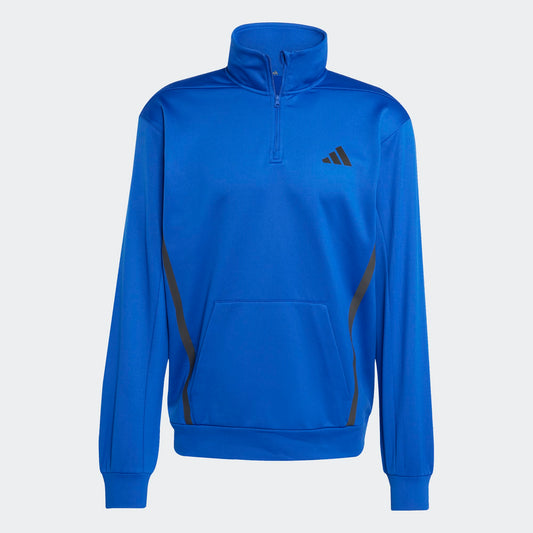 adidas GG 1/4 Zip Jacket - Royal Blue Jacket - Third Coast Soccer