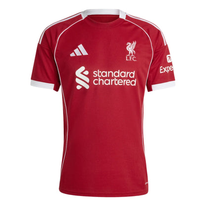 adidas Liverpool FC Home Jersey 25/26 Club Replica Closeout - Third Coast Soccer