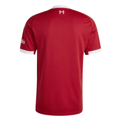 adidas Liverpool FC Home Jersey 25/26 Club Replica Closeout - Third Coast Soccer