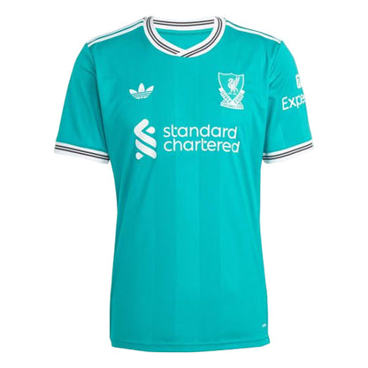 adidas Liverpool FC Third Jersey 25/26 Club Replica Closeout - Third Coast Soccer