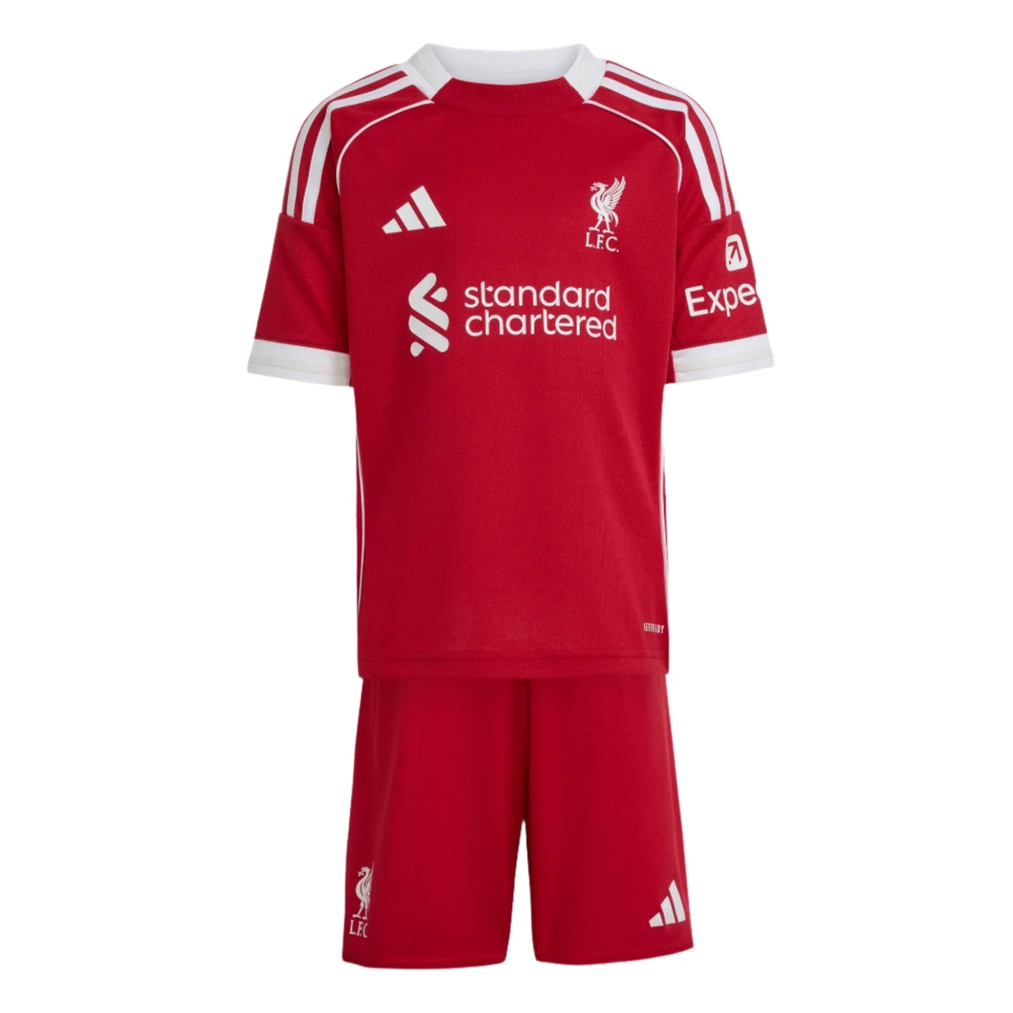 adidas Liverpool FC Mini Home Kit 25/26 Club Replica Closeout - Third Coast Soccer