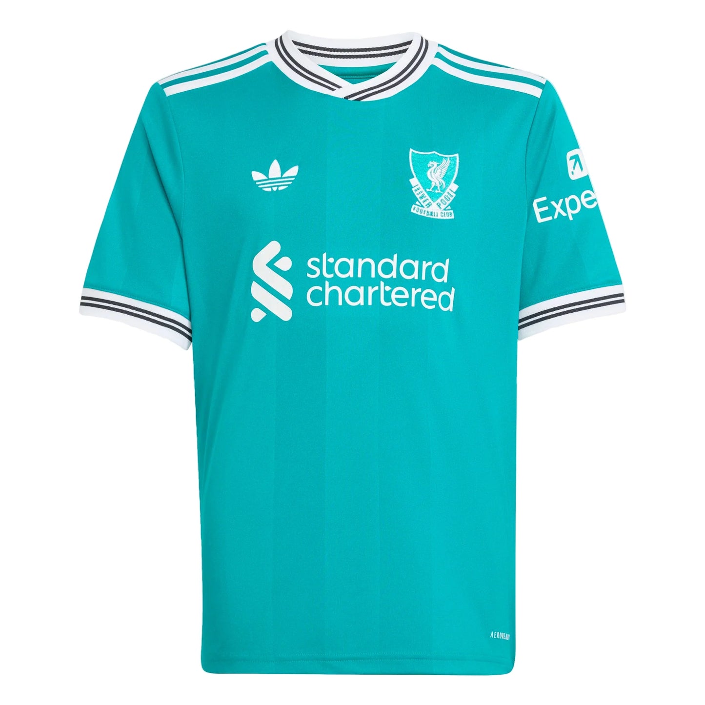 adidas Youth Liverpool FC Third Jersey 25/26 Club Replica Closeout - Third Coast Soccer