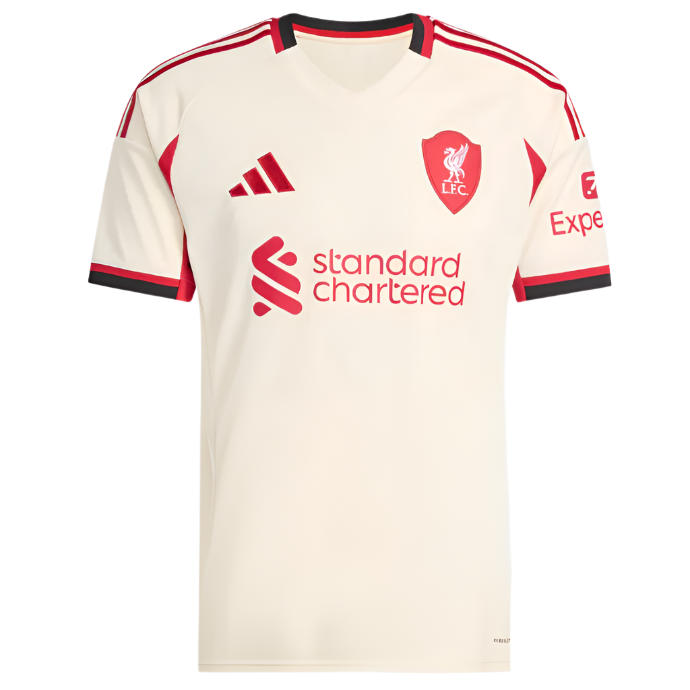 adidas Youth Liverpool FC Away Jersey 25/26 Club Replica Closeout - Third Coast Soccer