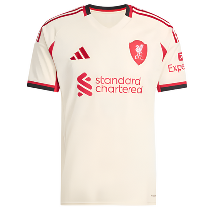 adidas Youth Liverpool FC Away Jersey 25/26 Club Replica Closeout - Third Coast Soccer