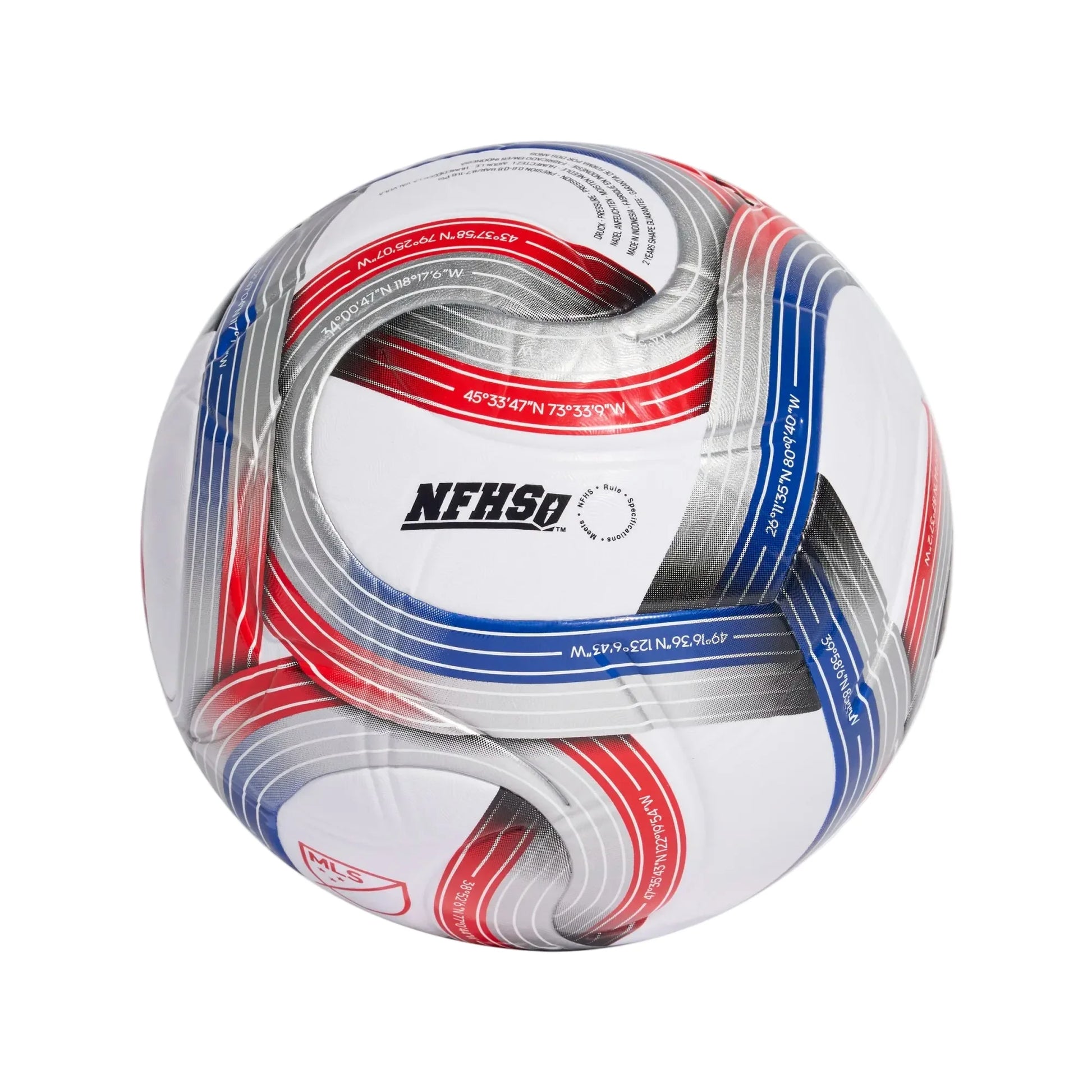 adidas MLS 26 League NFHS Ball Balls - Third Coast Soccer