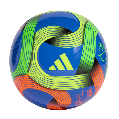 adidas MLS 26 Club Ball - Blue/Green/Orange Balls - Third Coast Soccer