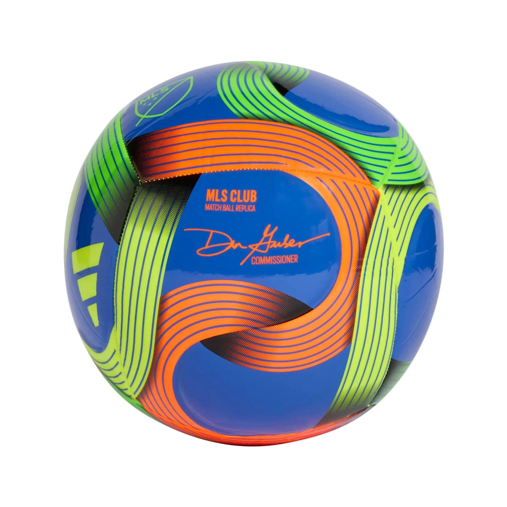 adidas MLS 26 Club Ball - Blue/Green/Orange Balls - Third Coast Soccer