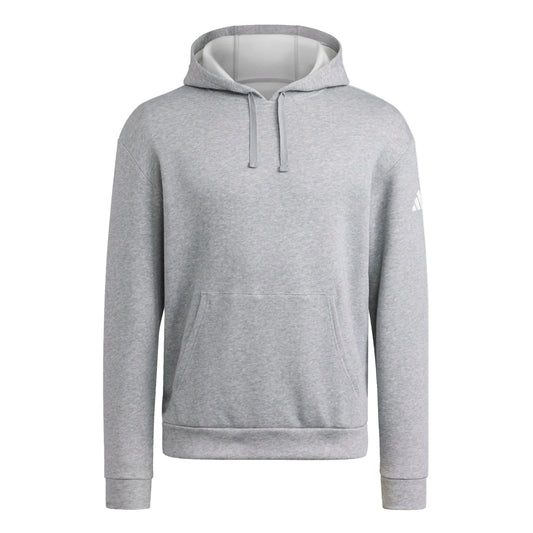 adidas Fleece Pullover Hoody - Grey Training Wear - Third Coast Soccer