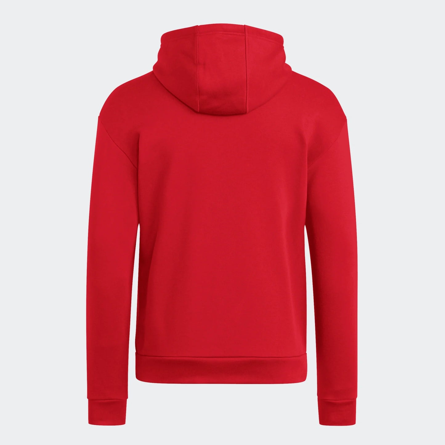 adidas Fleece Pullover Hoody - Red Training Wear - Third Coast Soccer
