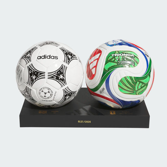 adidas FIFA WC 26 Trionda USA Host Official Match Ball Set 1994/2026 Balls White/Royal Blue/Solar Blue/Vivid Red - Third Coast Soccer