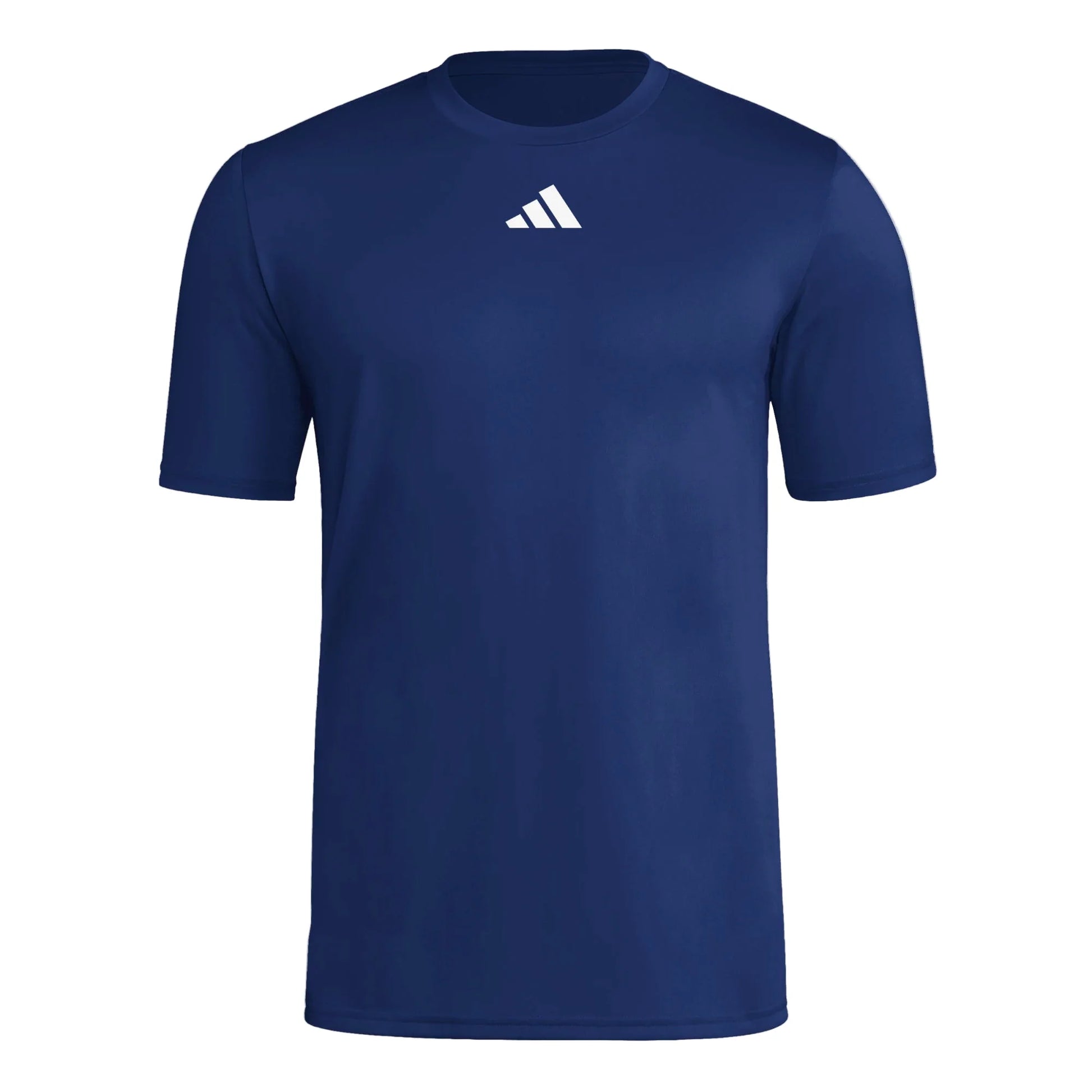 adidas SS Pregame Tee - Navy Training Wear - Third Coast Soccer