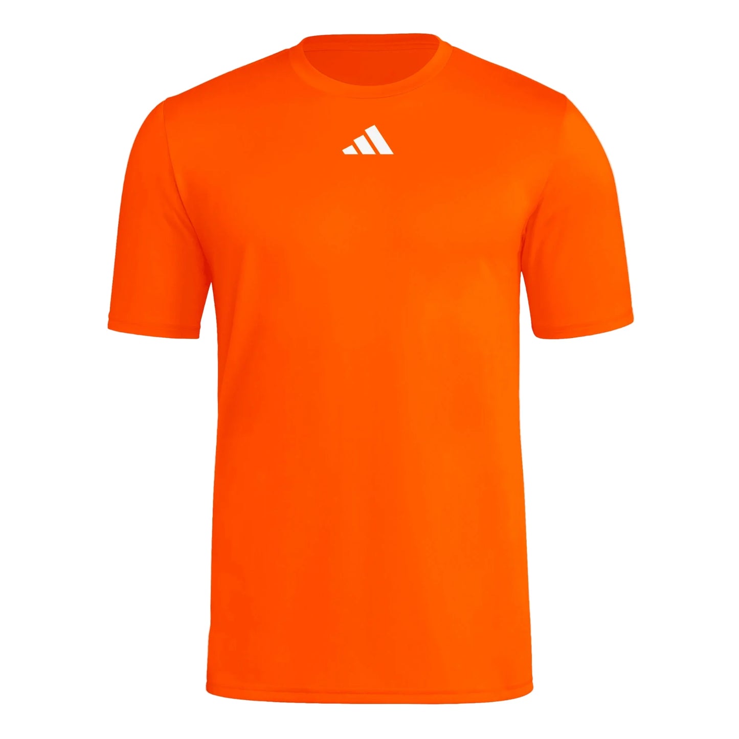 adidas SS Pregame Tee - Orange Training Wear - Third Coast Soccer
