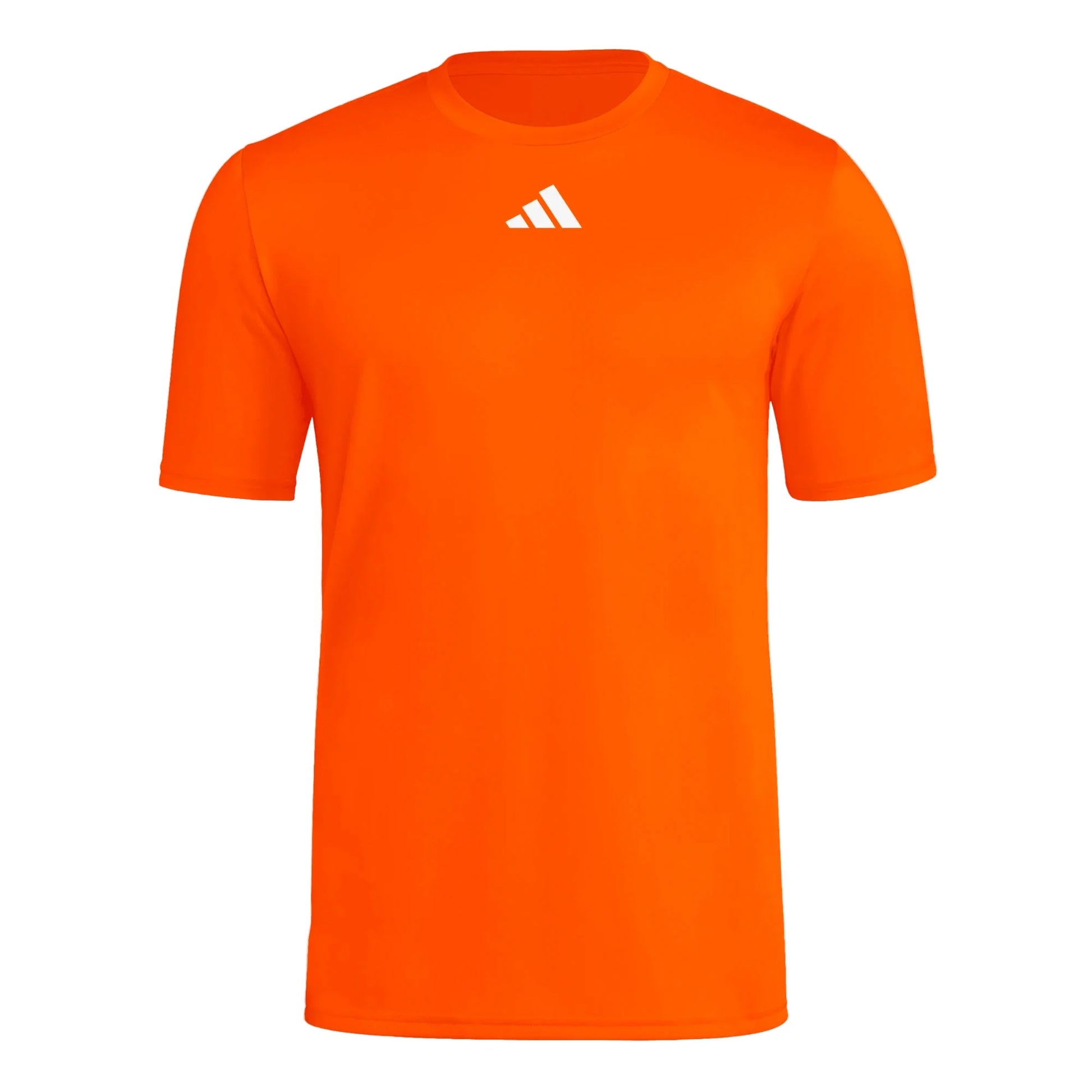 adidas SS Pregame Tee - Orange Training Wear - Third Coast Soccer
