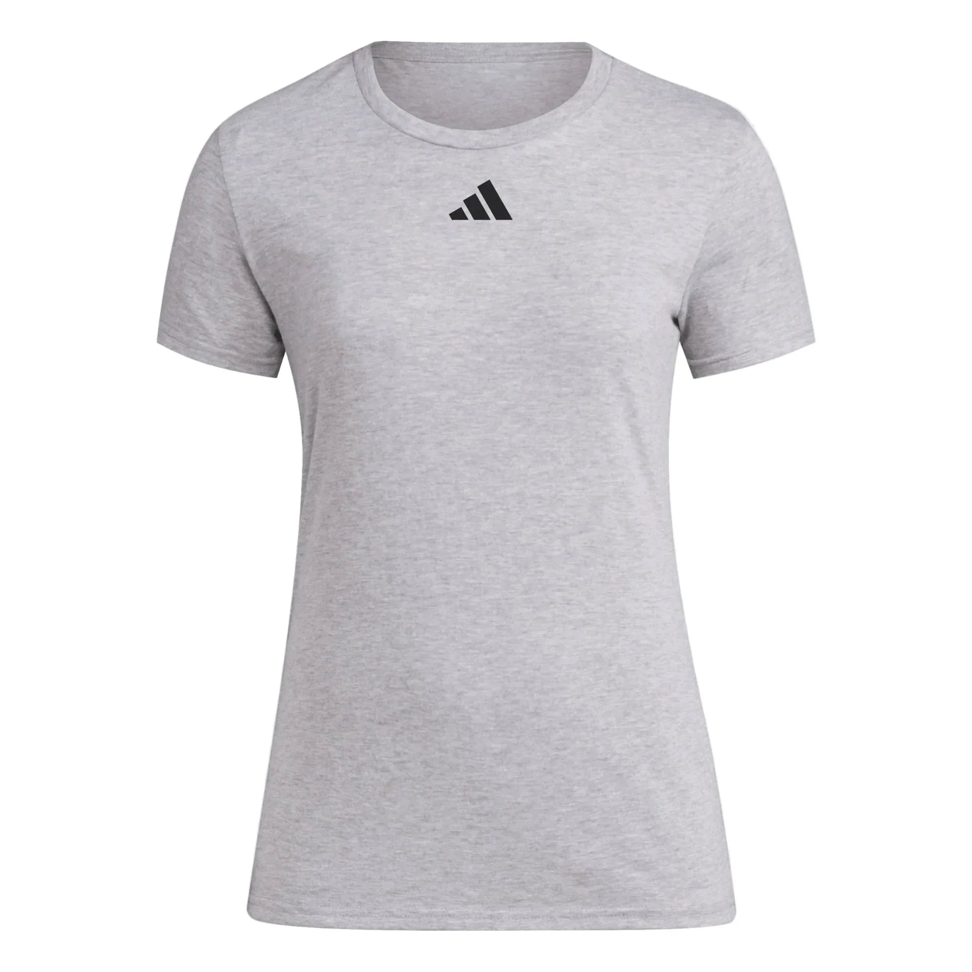 adidas Women's Pre-Game T-Shirt - Grey Training Wear - Third Coast Soccer