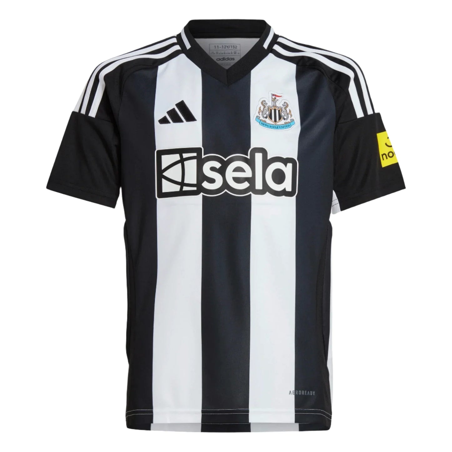 adidas Youth Newcastle United FC Home Jersey 24/25 Club Replica Closeout - Third Coast Soccer