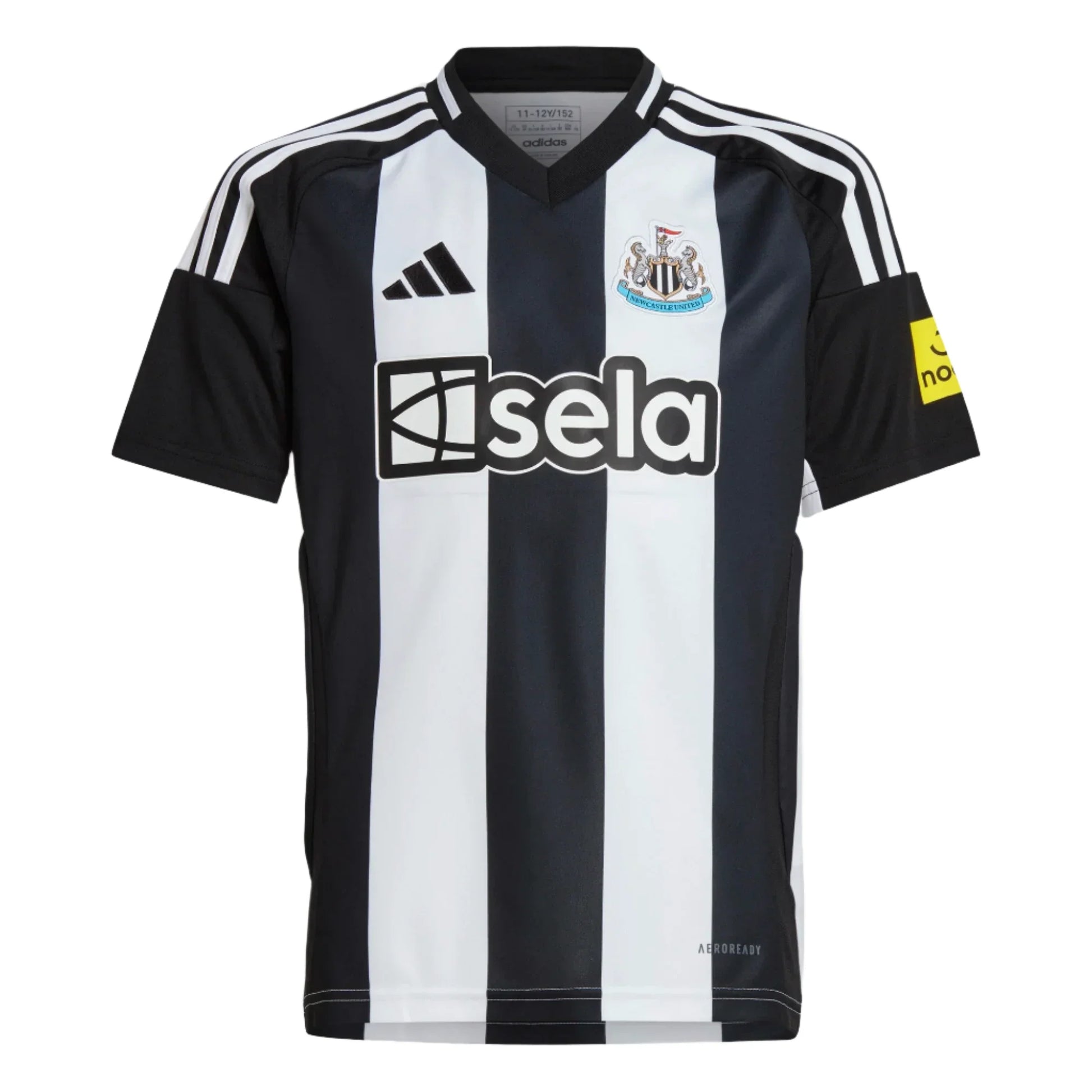 adidas Youth Newcastle United FC Home Jersey 24/25 Club Replica Closeout - Third Coast Soccer