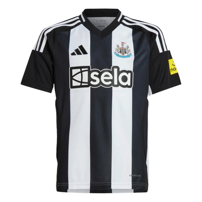 adidas Youth Newcastle United FC Home Jersey 24/25 Club Replica Closeout - Third Coast Soccer