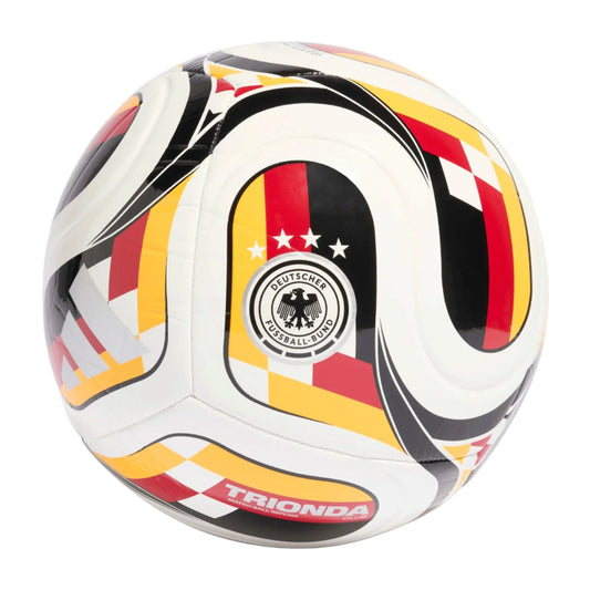 adidas DFB Germany Club Home Ball Balls White/Gold/Black 5 - Third Coast Soccer