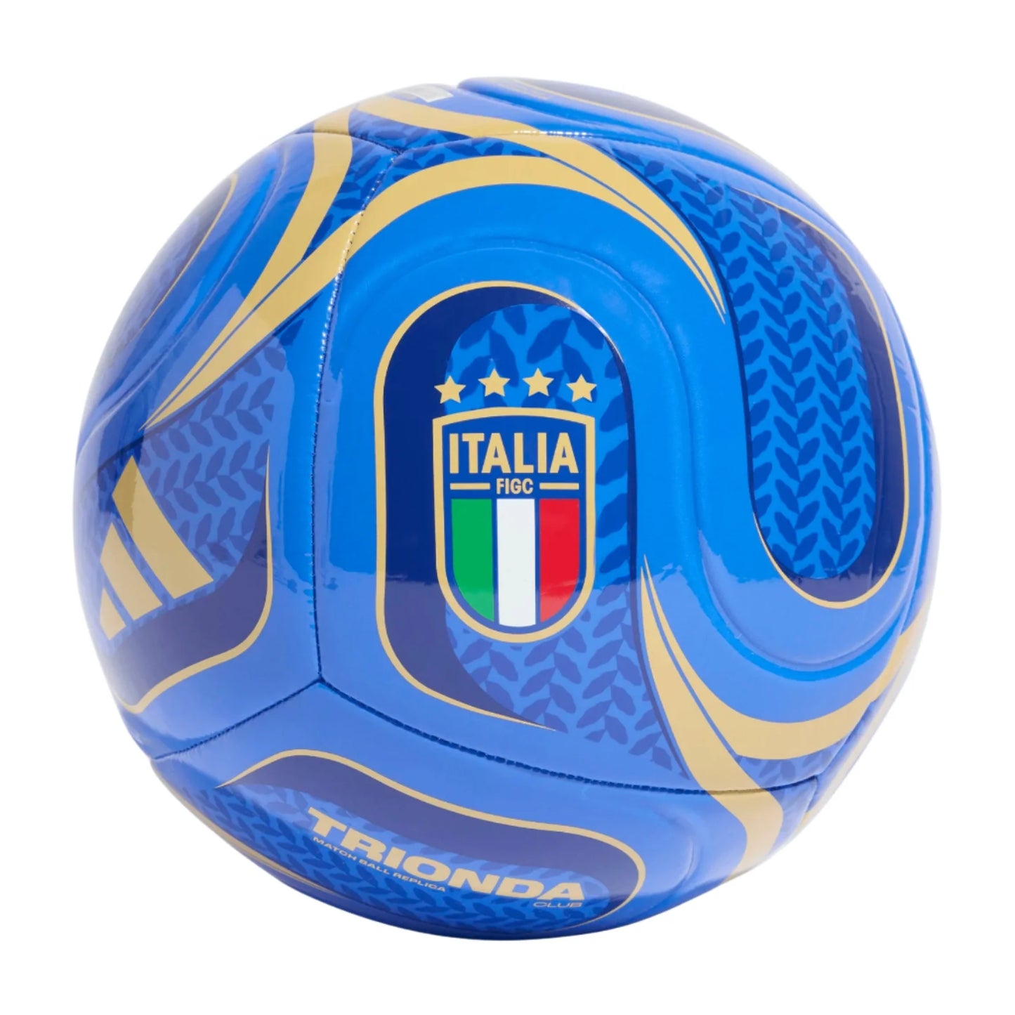 adidas FIGC Italy Club Home Ball Balls Blue/Victory Blue/Beige 5 - Third Coast Soccer