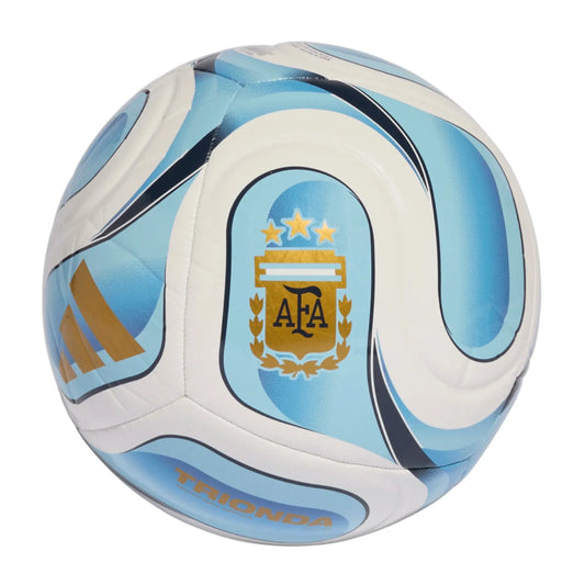 adidas AFA Argentina Club Home Ball Balls White/Ice Blue 5 - Third Coast Soccer
