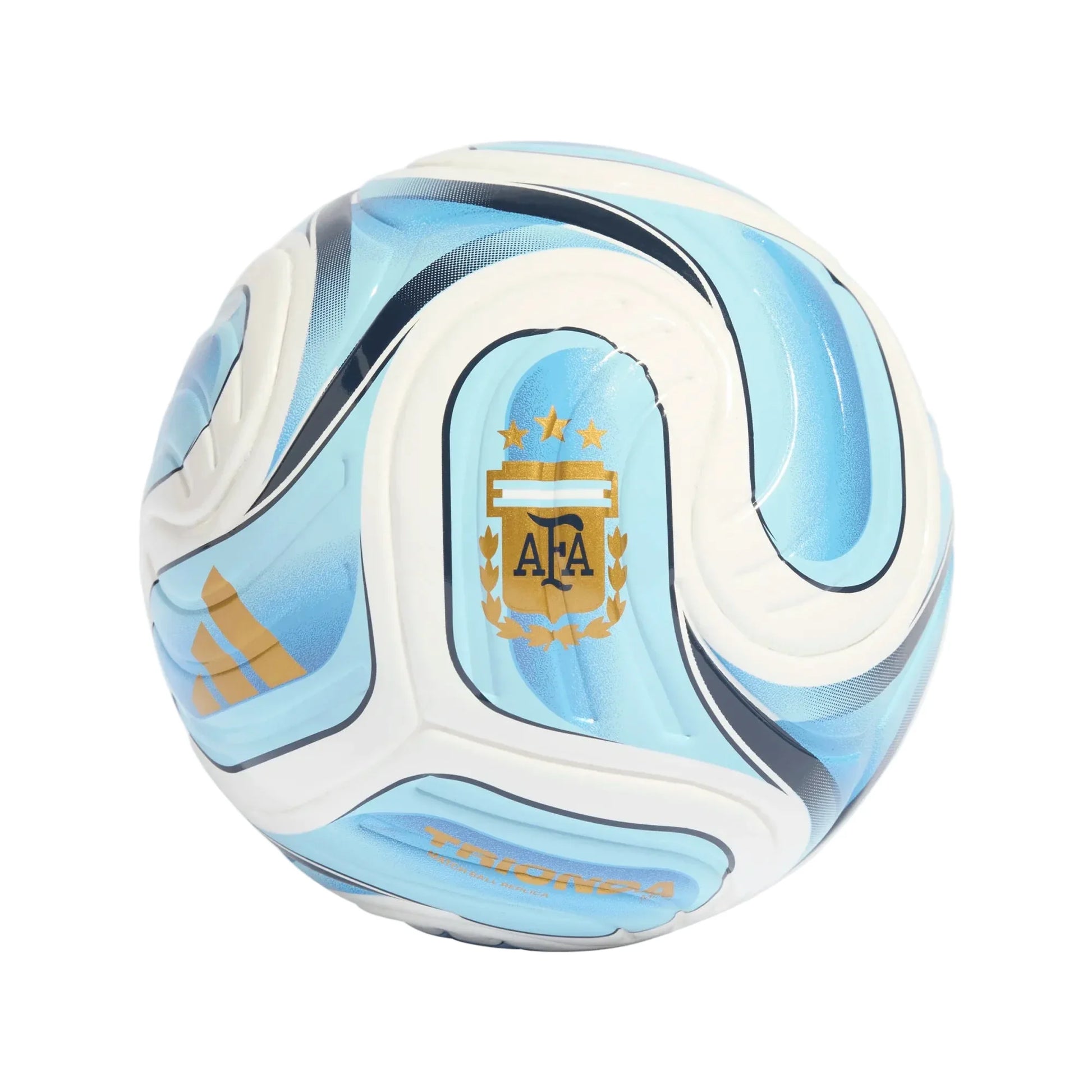adidas AFA Argentina Mini Ball Balls Blue Mini - Third Coast Soccer
