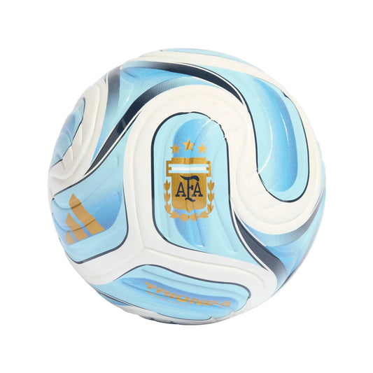 adidas AFA Argentina Mini Ball Balls Blue Mini - Third Coast Soccer