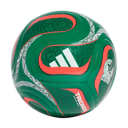adidas FMF Mexico Club Home Ball Balls Bold Green 5 - Third Coast Soccer